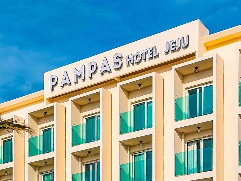 Pampas Hotel Jeju Bagian luar foto
