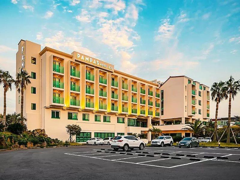 Pampas Hotel Jeju Bagian luar foto